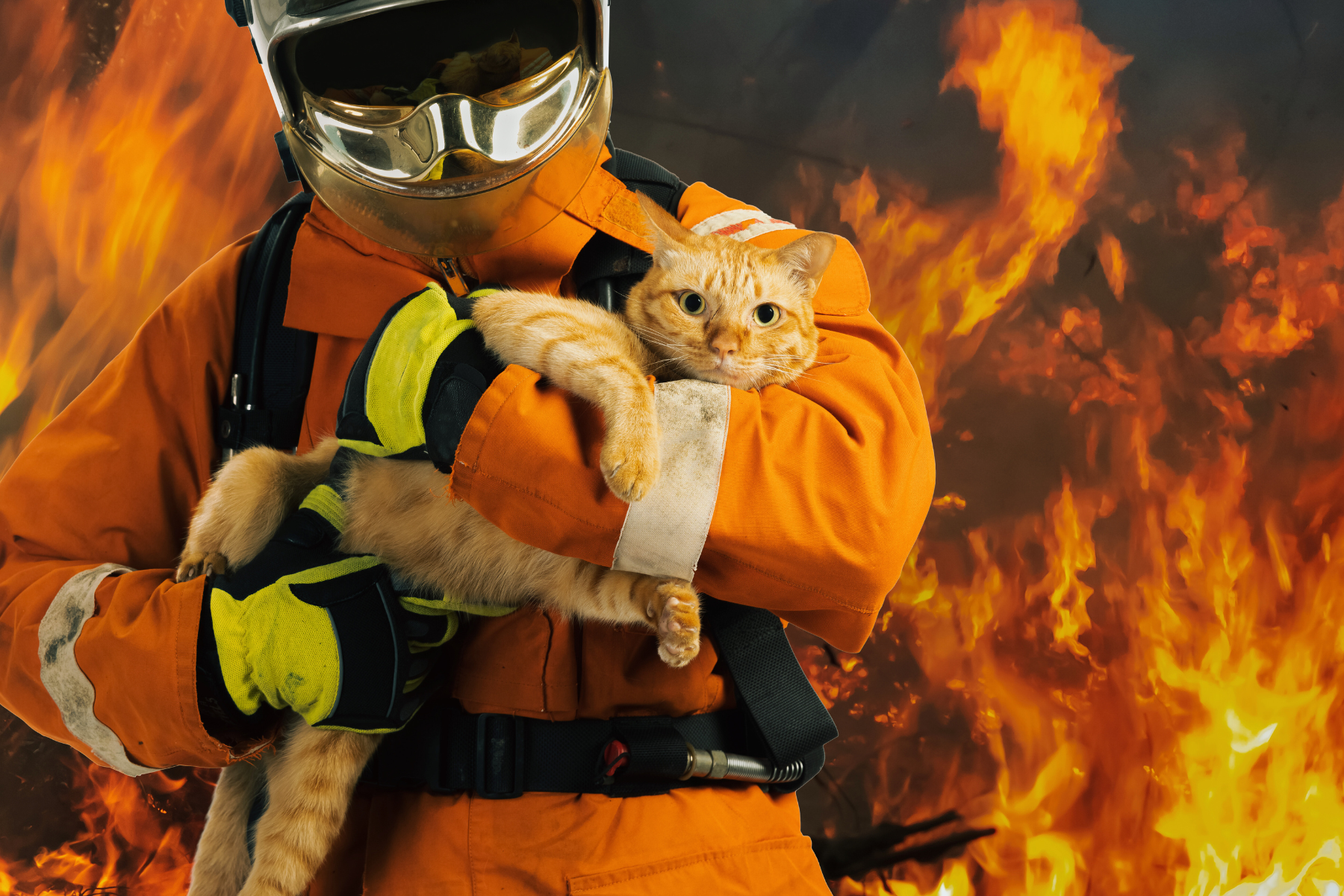 Pet Fire Safety Day- July 15